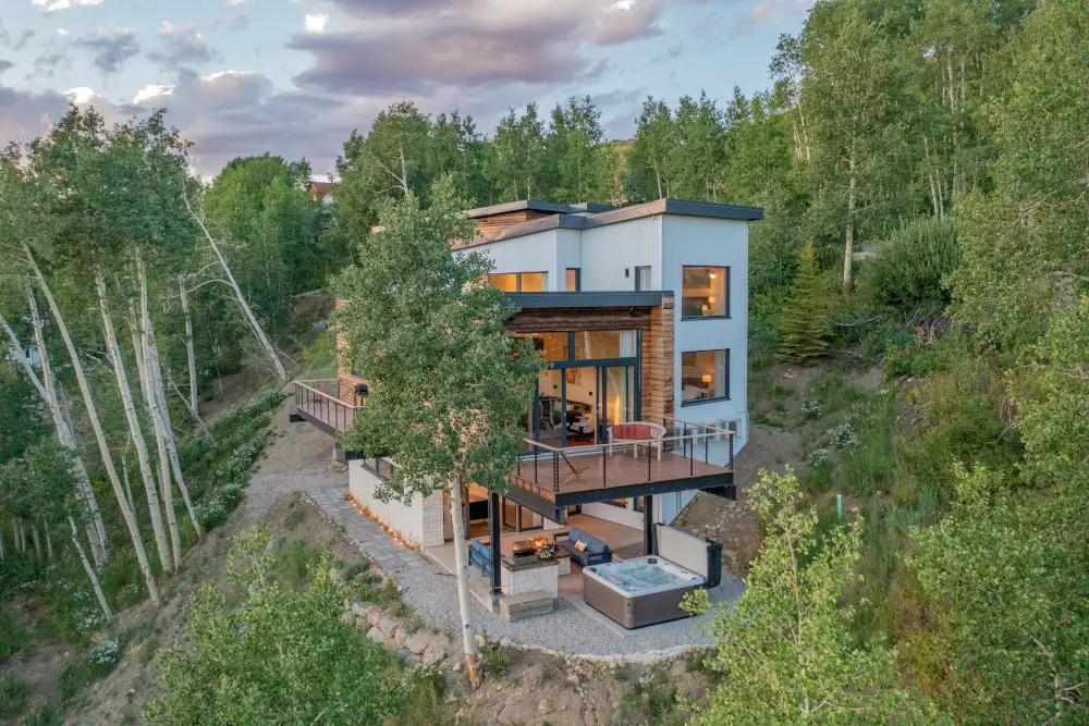 residence & guest suite in Colorado