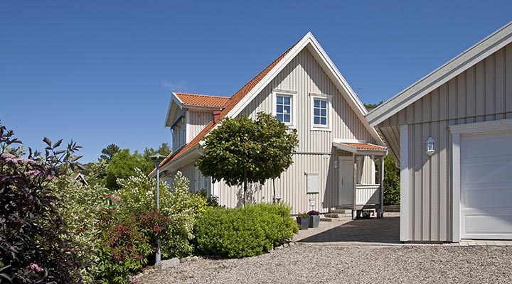 Swedish villa