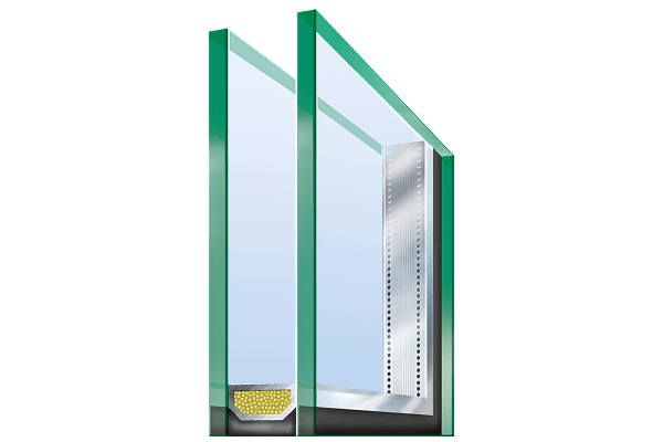 Double glazing