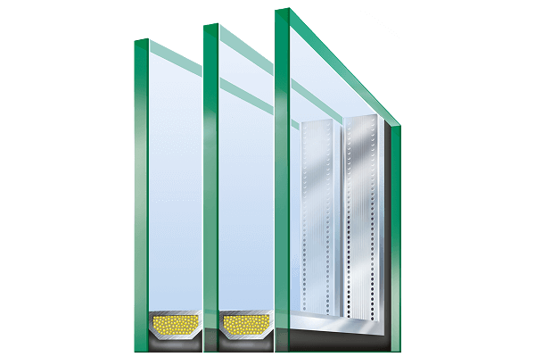 Triple glazing