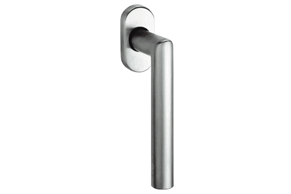 Designer stainless steel handle