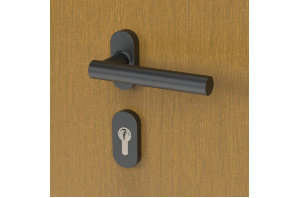 Nero interior lever handle round
