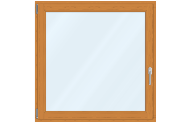 Wood window meranti