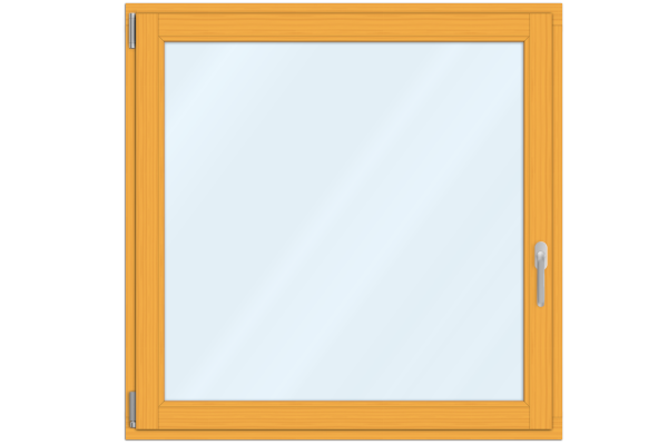 Wood window pine