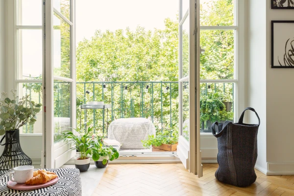 uPVC French doors