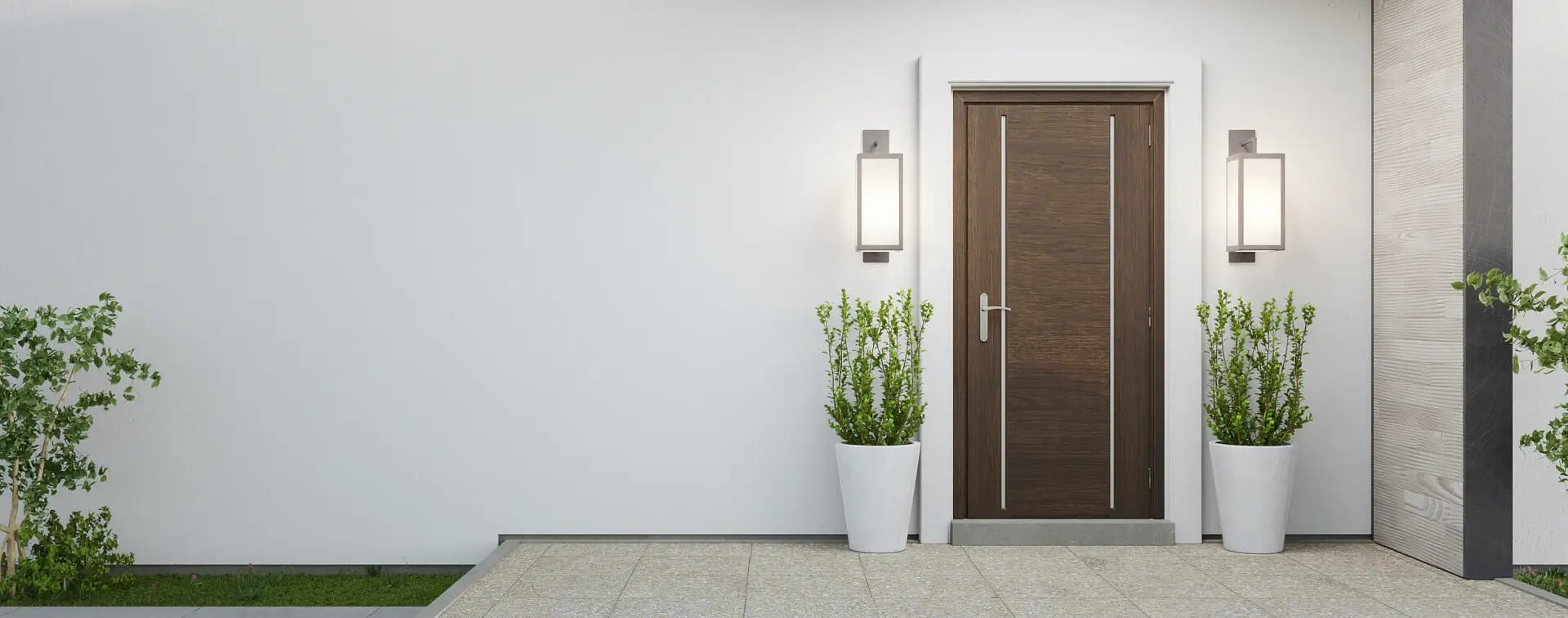 Wooden Front doors