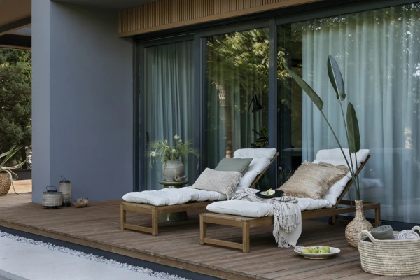Aluminium patio doors