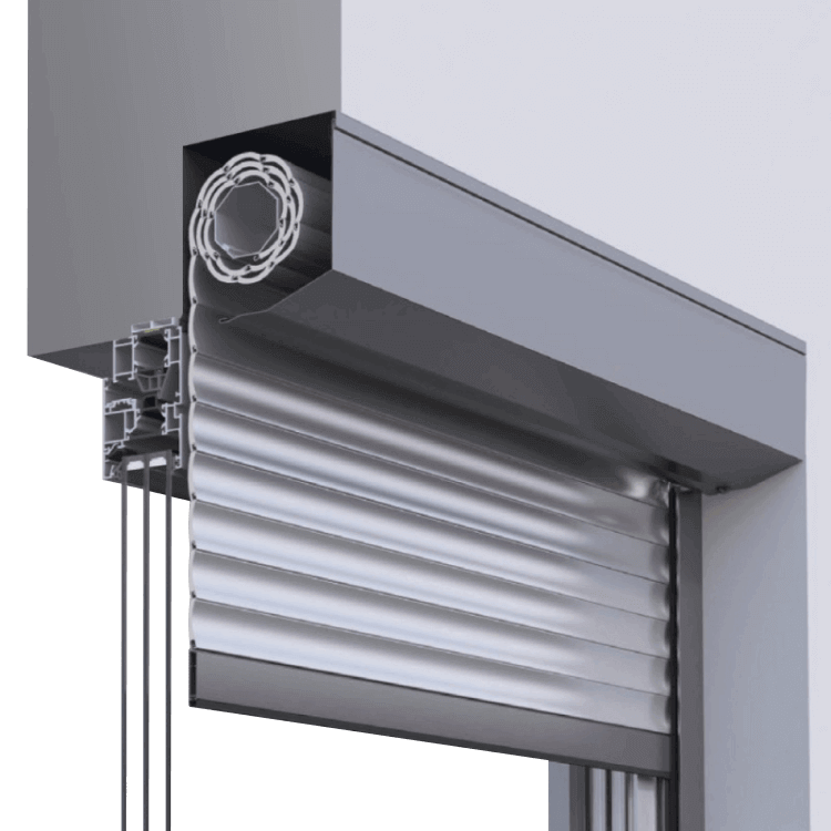 Front-mounted Square