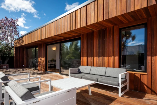 Christchurch aluclad timber doors