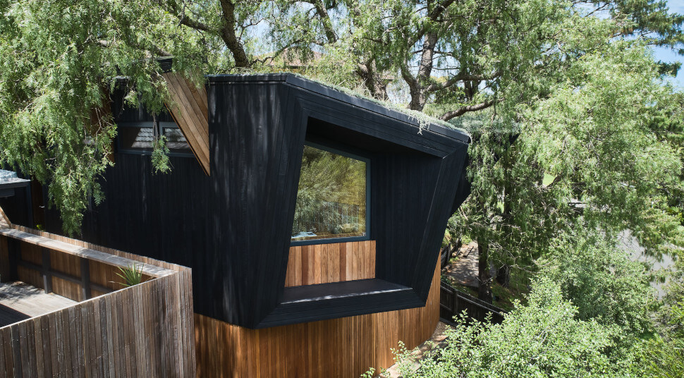 Passive house in Australia