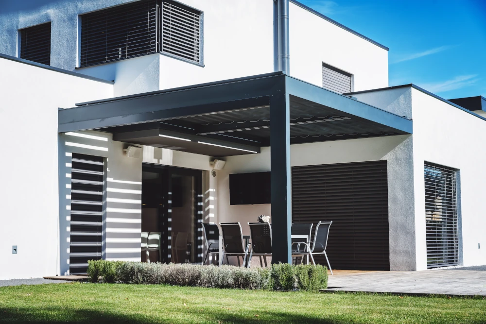 Shutters for patio doors