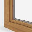 Glass strip & seal
