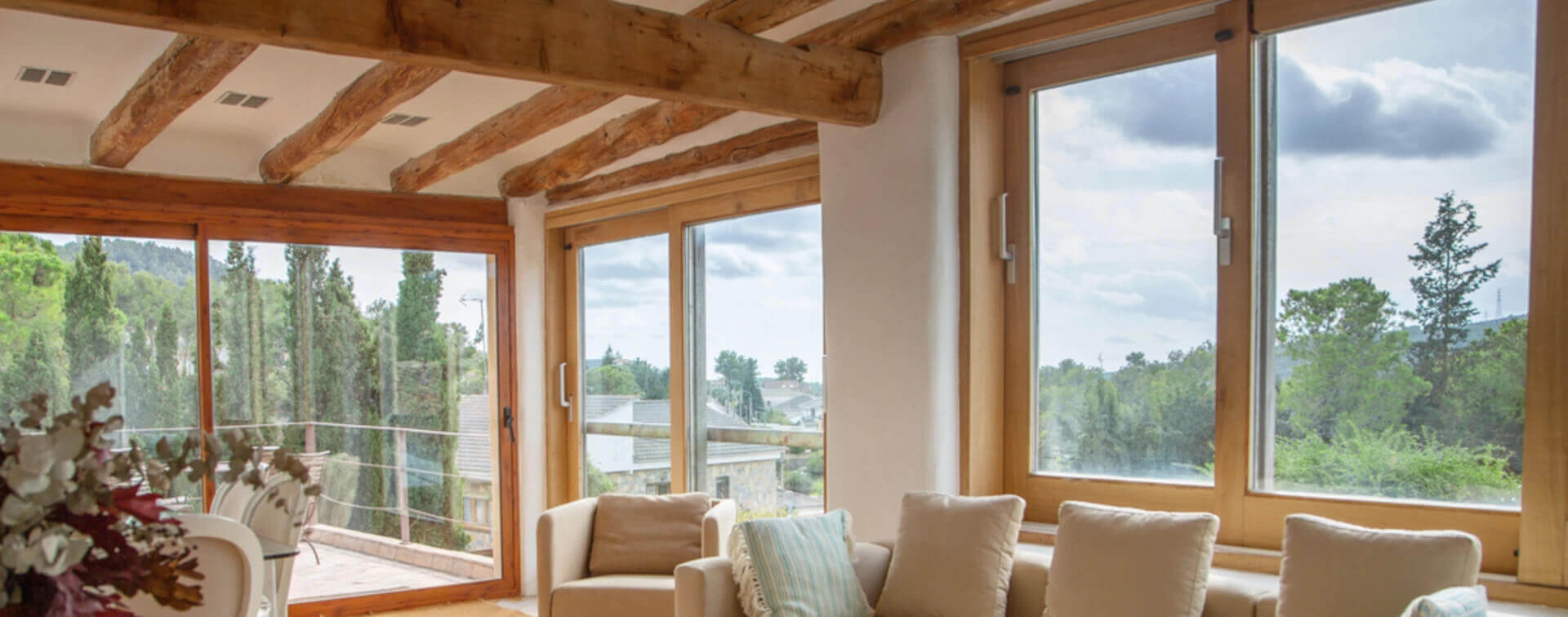 Aluminium Clad Wood Windows