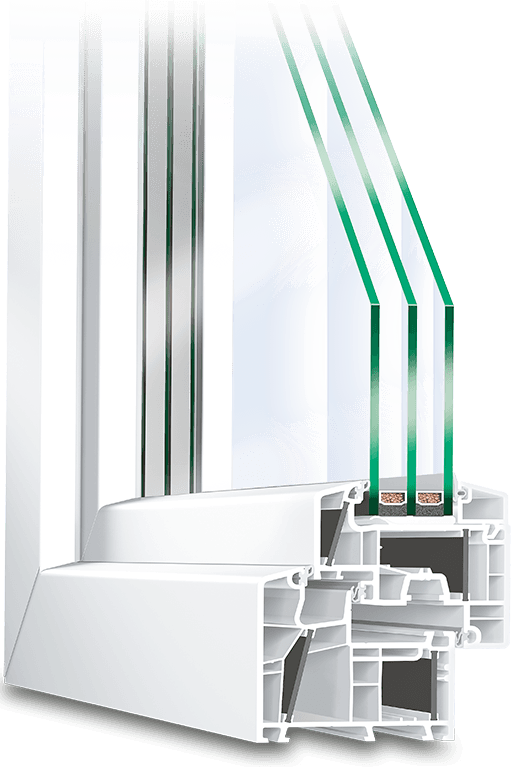 Energeto 8000 uPVC Window Profile