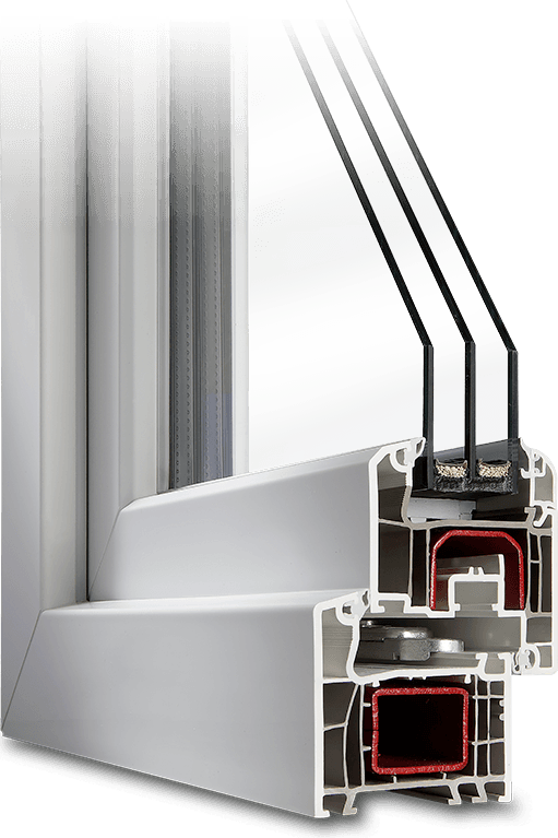 The aluplast IDEAL 4000 Tropical Mix Profile for warm climates