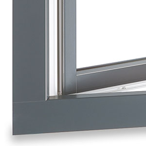Aluclad uPVC Window Profile
