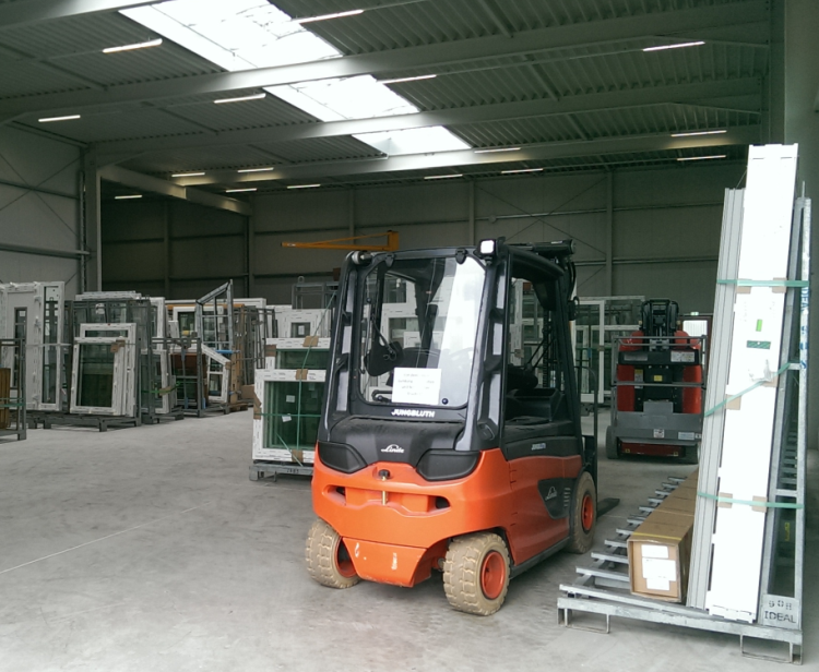 Logistic centre 