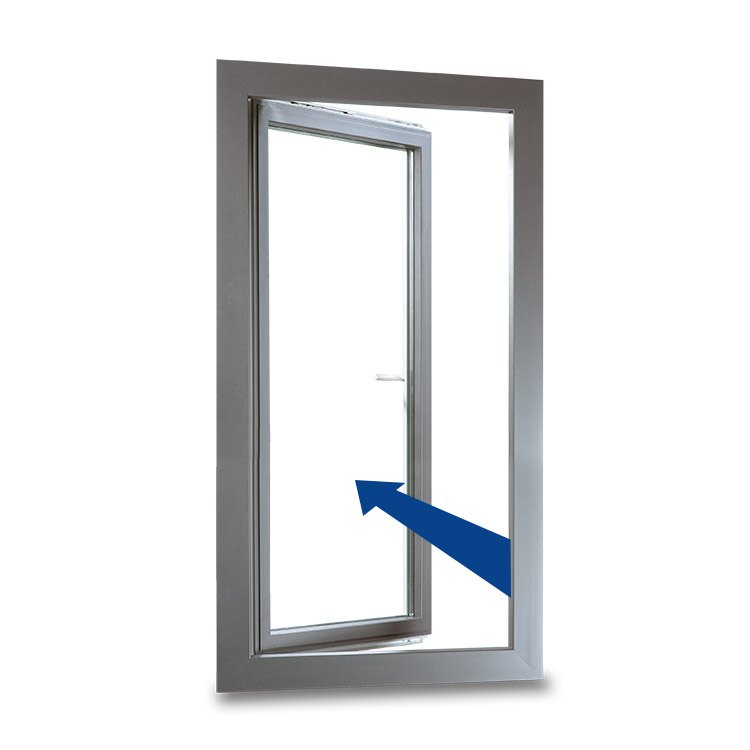 Outward opening French Door