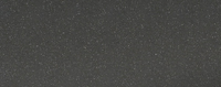 Speckled black metallic
