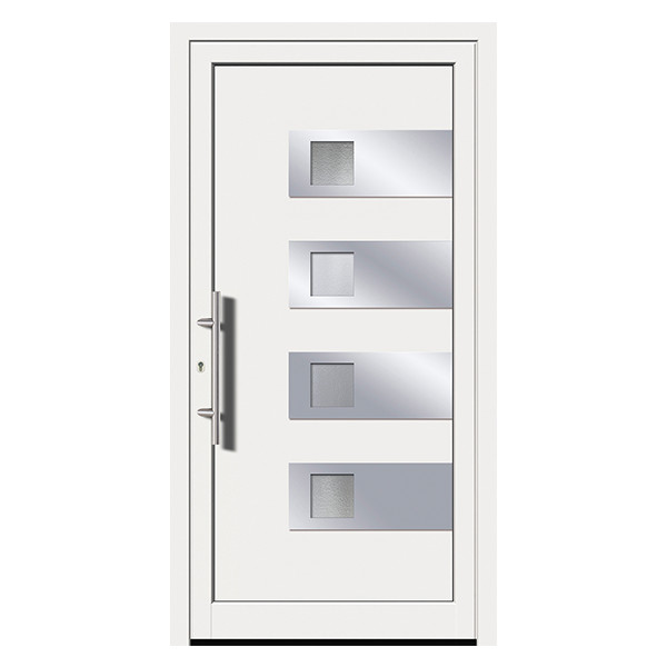 Halifax door with decorative inserts