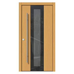 Timber Front Doors