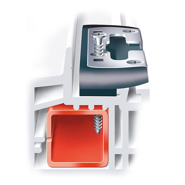 Screw Joint Details in Ideal 5000 Profile