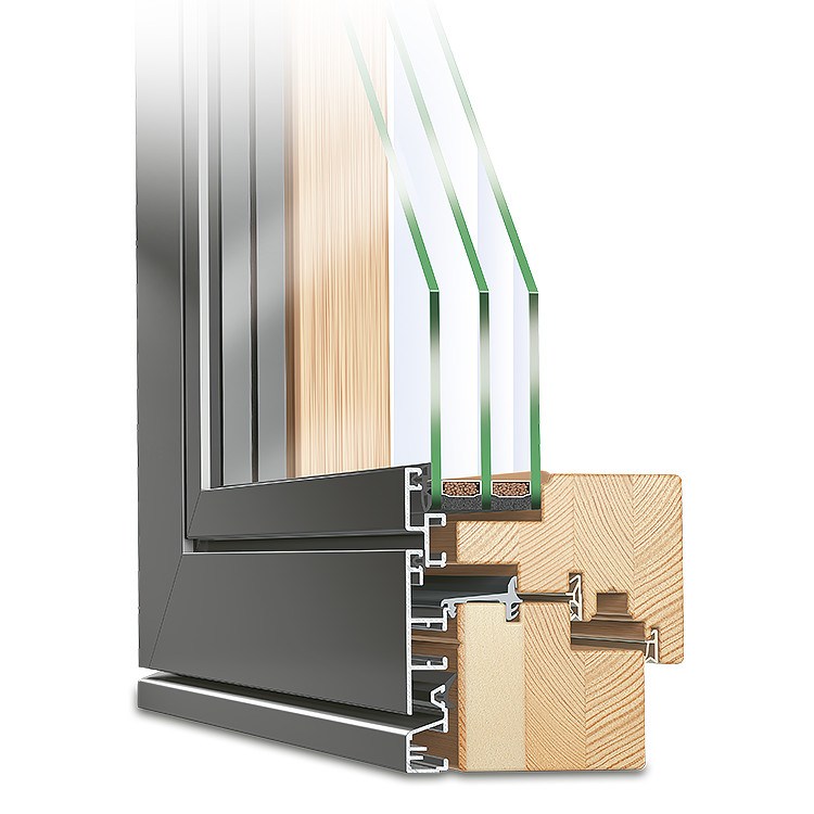 Eco Plano composite storm window