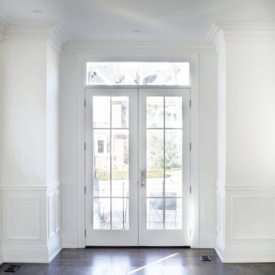 Glass French Doors