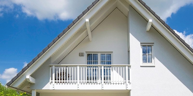 uPVC Double French Door