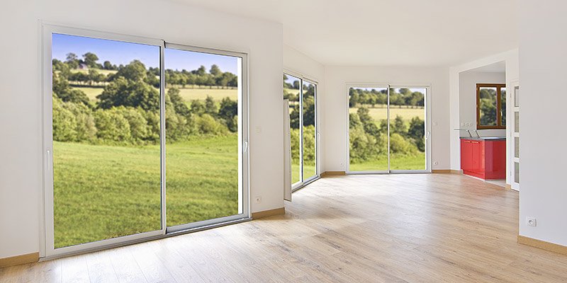 uPVC Sliding Door