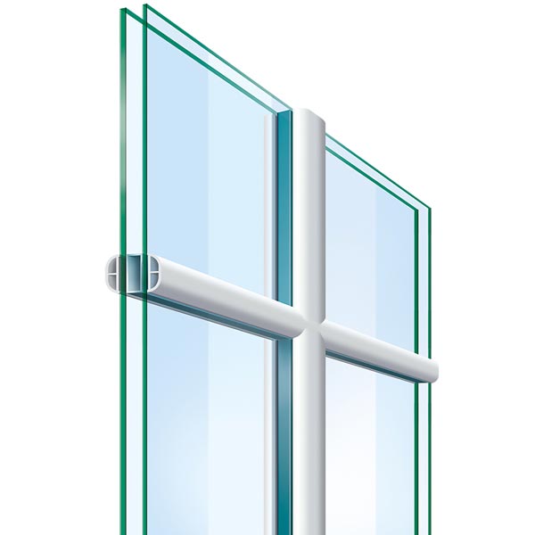 Viennese Grilles in uPVC