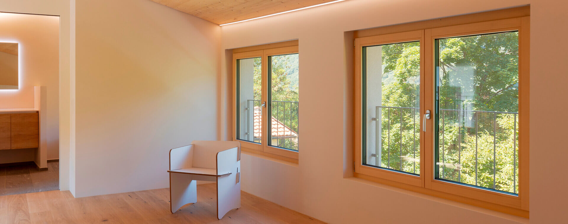 Wood window colours
