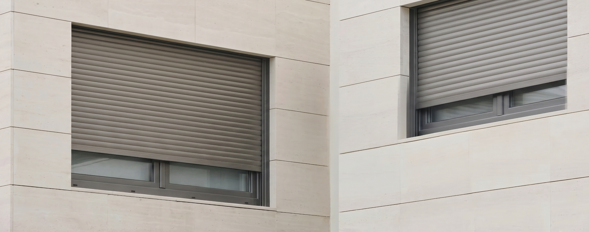Modern Roller Shutters