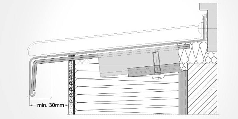 Window Sill Overhang