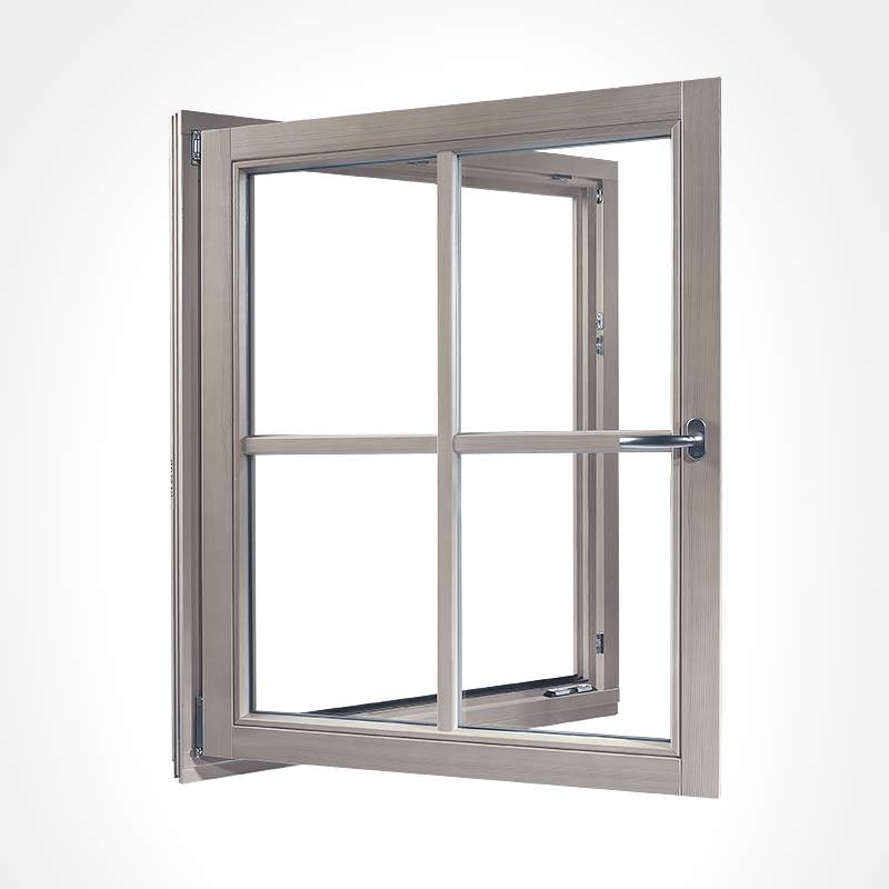 Georgian window opened
