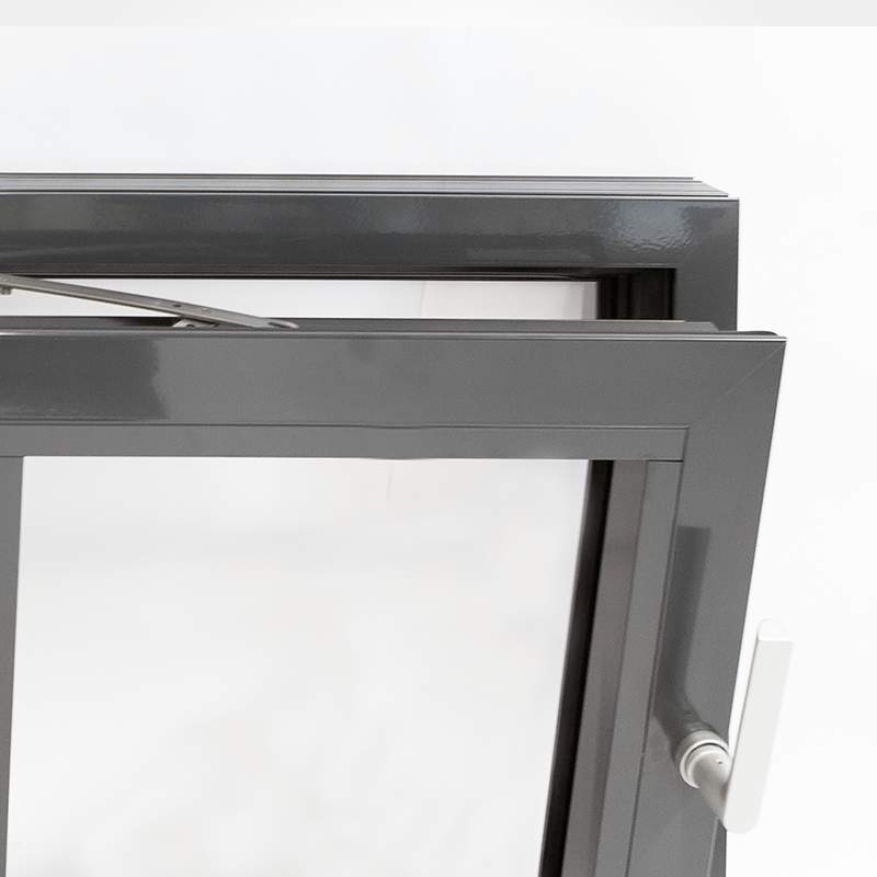 Metal Window Made of Aluminium