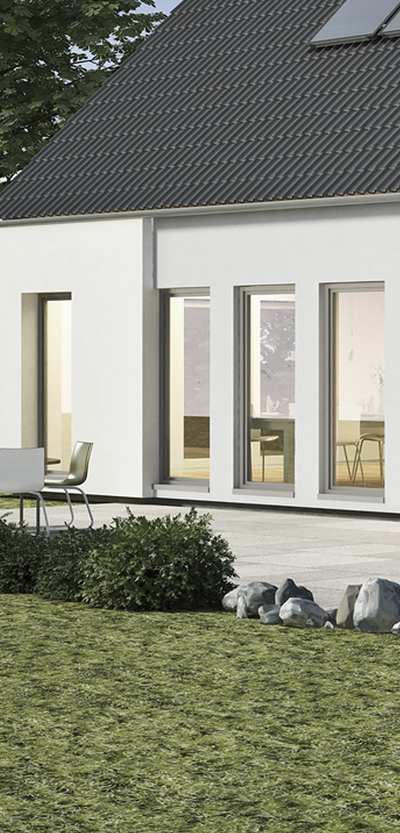 Passive House Window with low U-value