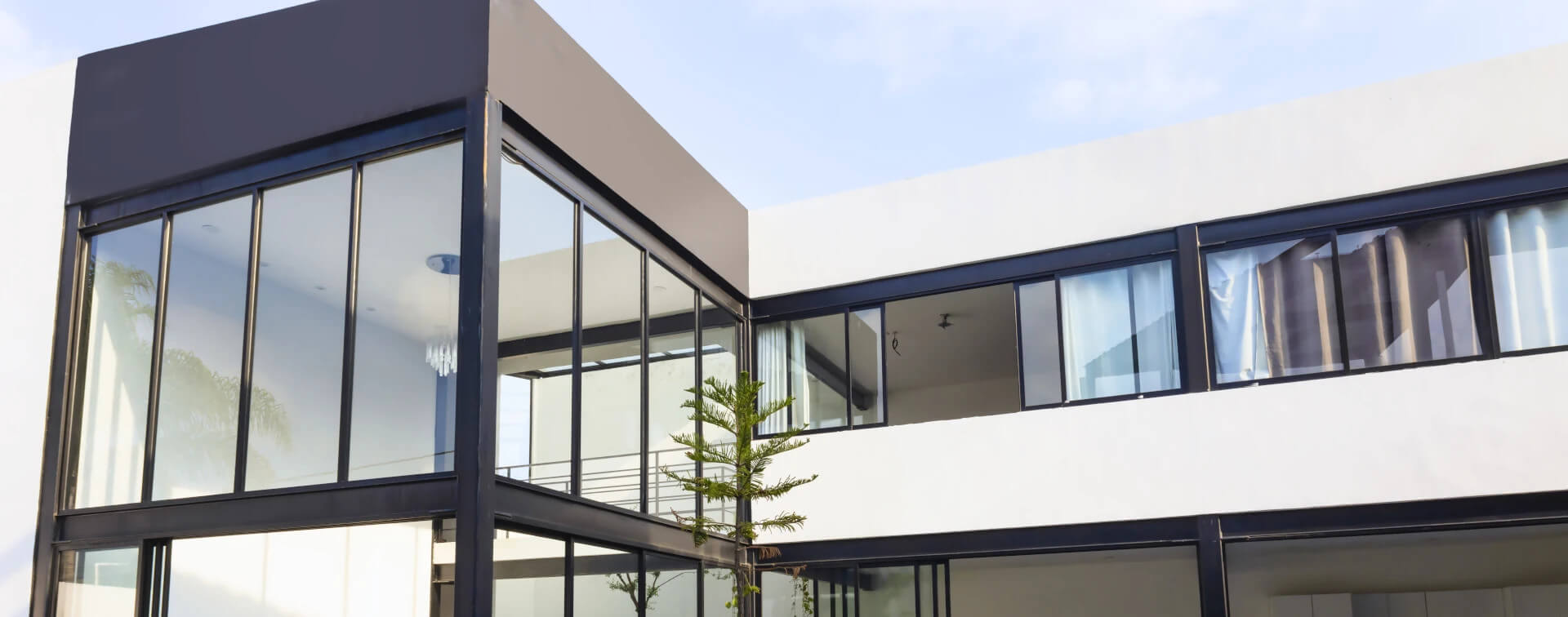 Aluminium windows
